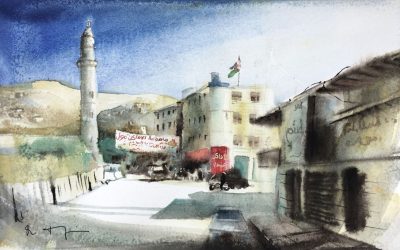 Jordanien-2019-20-x-38-cm