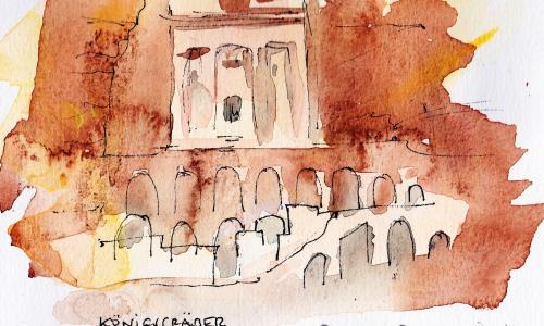 Petra-Königsgräber-Jordanien