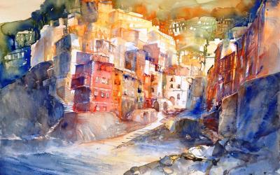 Riomaggiore-2014-56x-76-cm-1