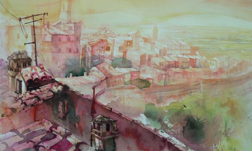 Toskana-Montepulciano-2010-56-x-76-cm